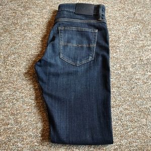 Lucky Brand Men's 110 Slim 30x30 Dark blue jeans